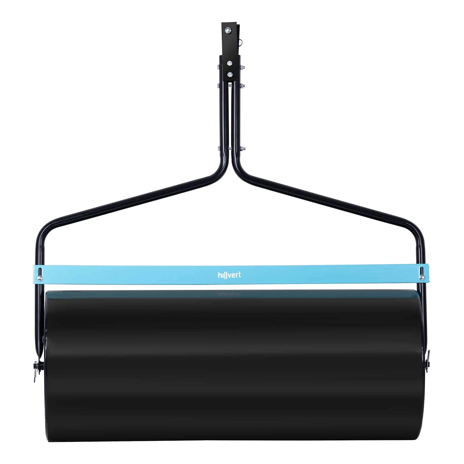 Rullo per Prato Rullo Compressore da Giardino per Livellare Prati HT-ELBERT170 (Diametro: 40 cm, 120 Litri, 97,5 cm)