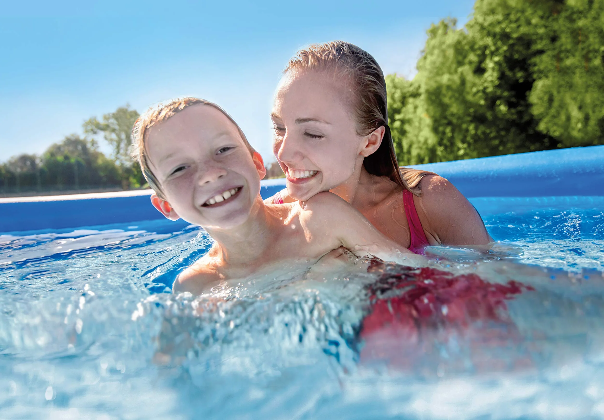 Intex Easy Set per Piscina, 457 x 84 cm
