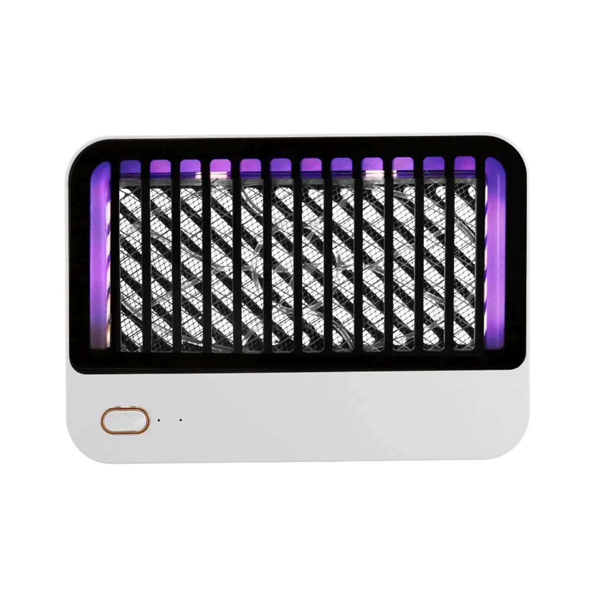 Bug Zapper, lampada portatile antizanzare, antizanzare elettrico montato a parete per interni/esterni, controllo fisico silenzioso delle zanzare