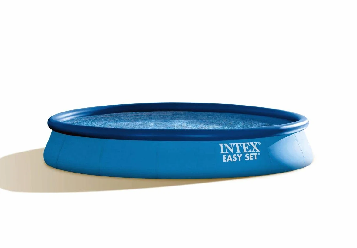 Intex Easy Set per Piscina, 457 x 84 cm