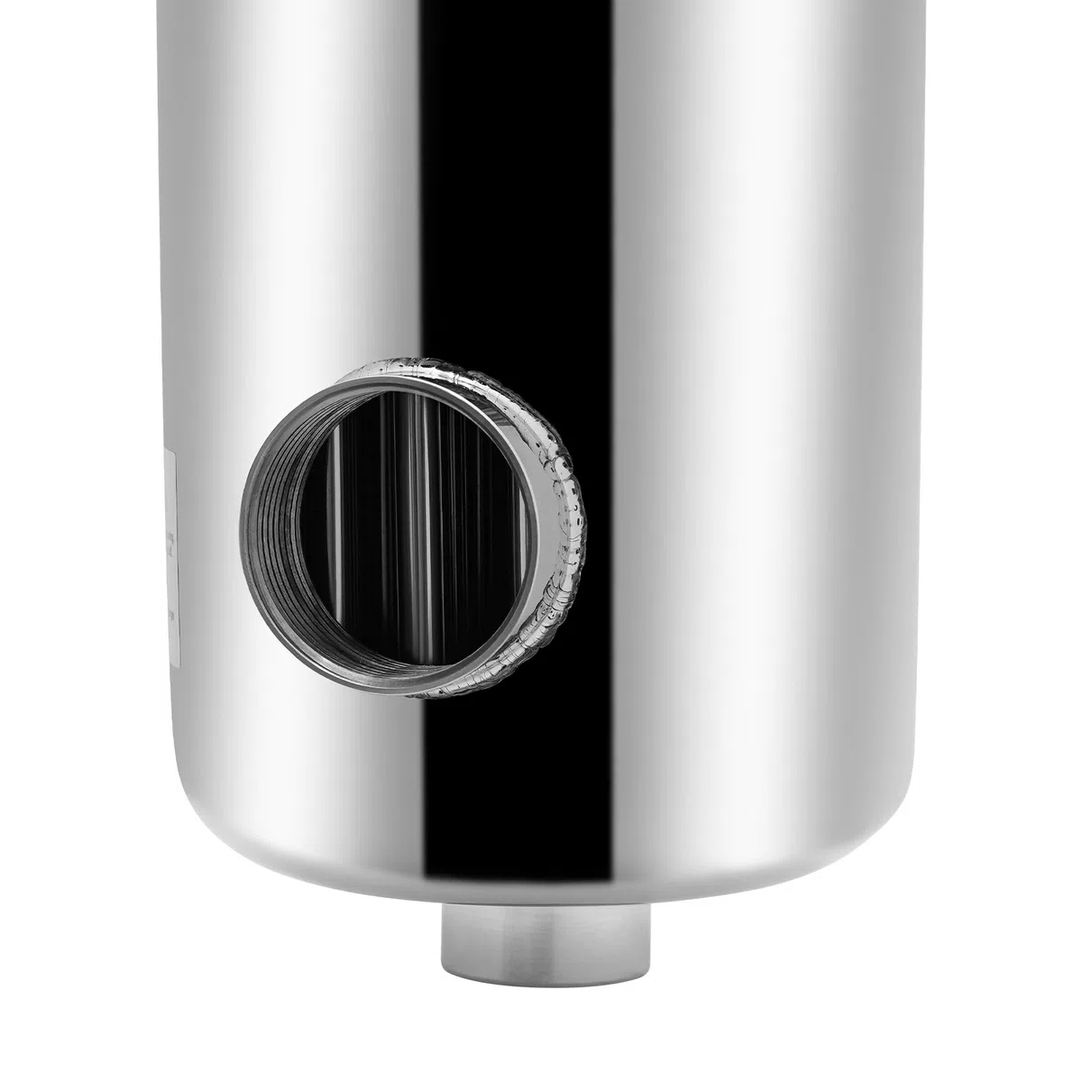 Scambiatore di calore per piscine, 480 x 134 mm, in acciaio inox, per acqua salata e acqua dolce, riscaldamento rapido, facile da installare