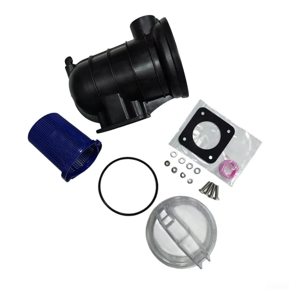 Filtro di ricambio per pompe in vetro e Dura-Glas e per pompe Dura-Glas, kit filtro per attrezzatura da piscina con cattura detriti per filtrazione piscina e spa