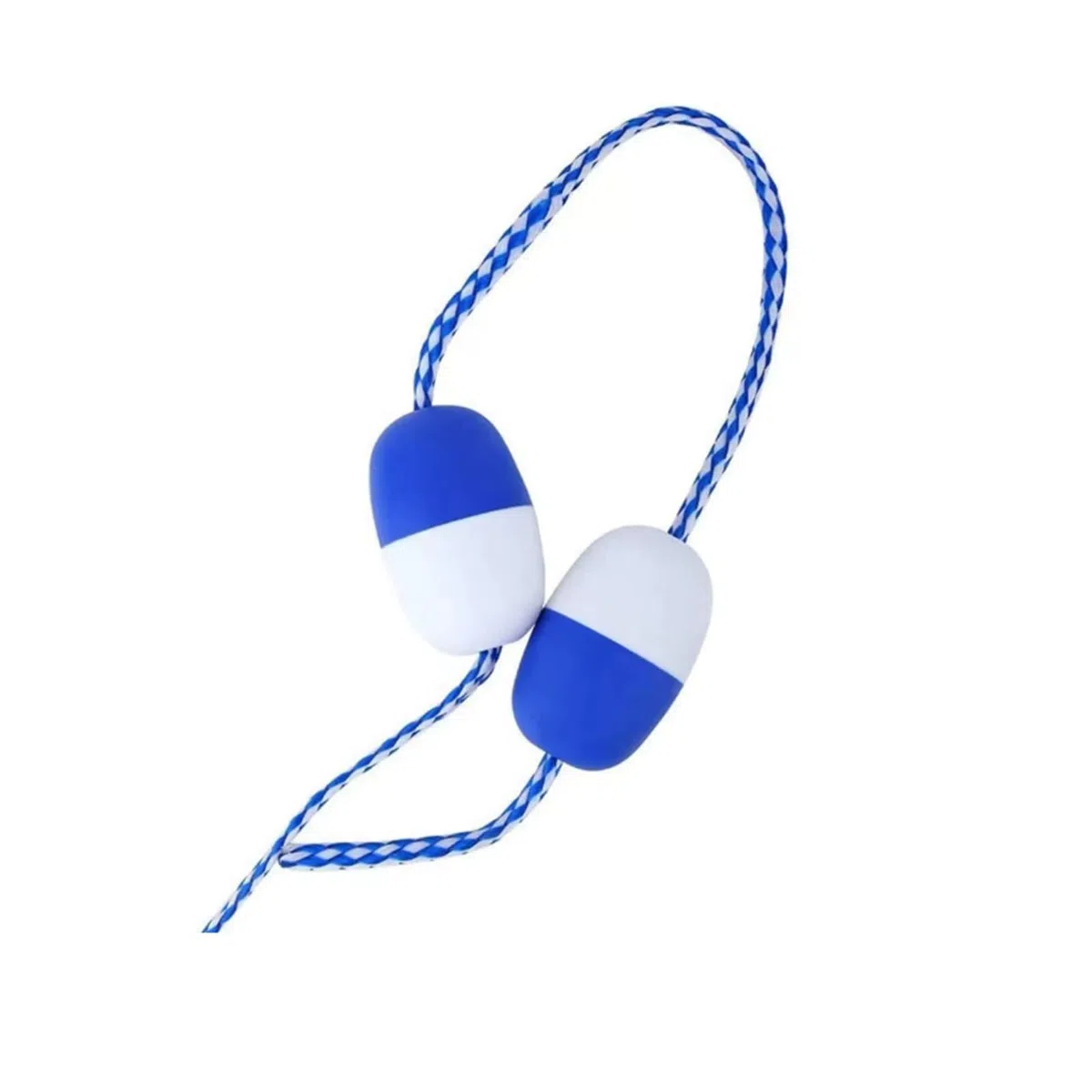 Corda divisoria for corsia della piscina, linea di segnalazione della | Resistente linea di boa galleggiante con moschettone for piscina pubblica di allenamento Hot Spring Lake Yacht Dock(15 meter)