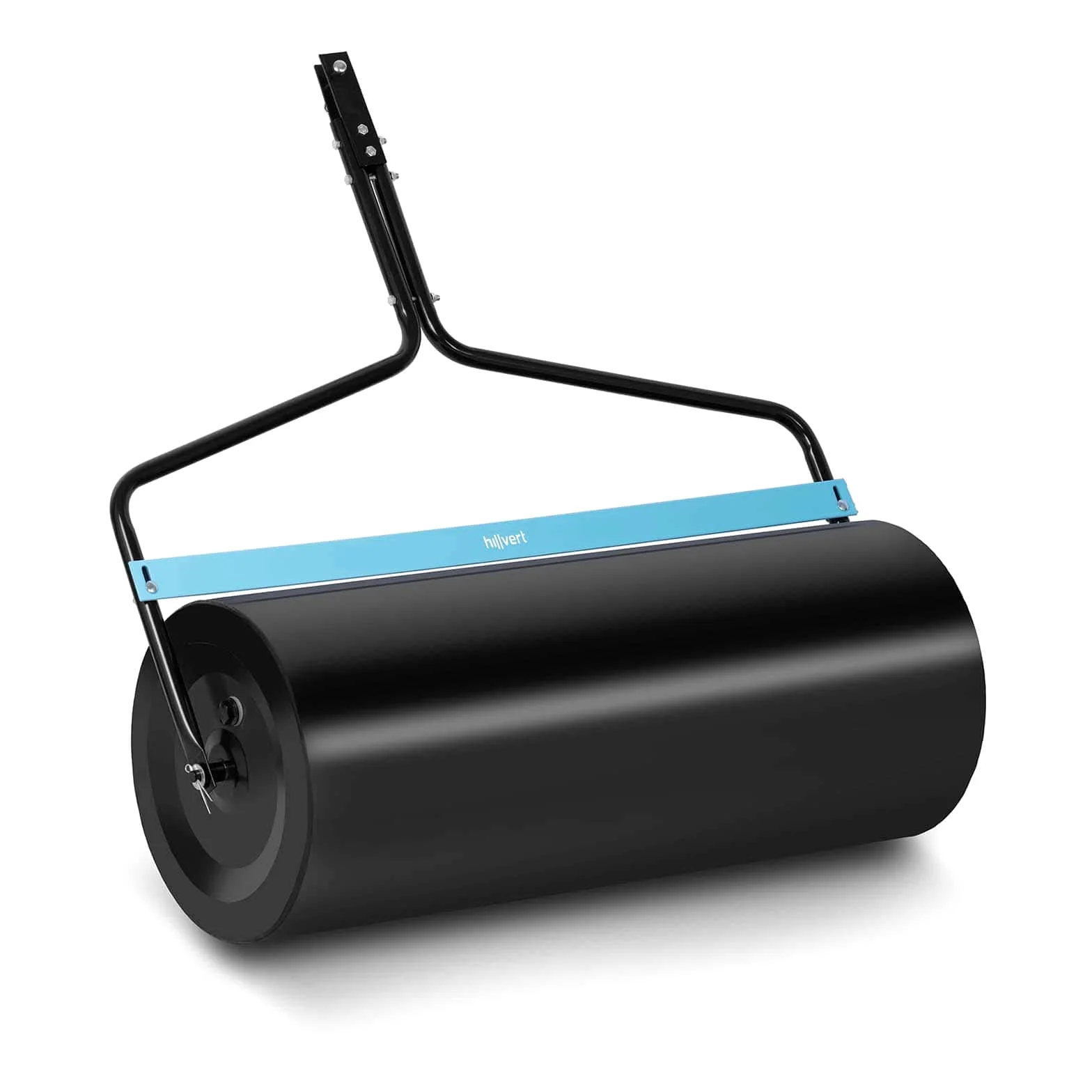 Rullo per Prato Rullo Compressore da Giardino per Livellare Prati HT-ELBERT170 (Diametro: 40 cm, 120 Litri, 97,5 cm)