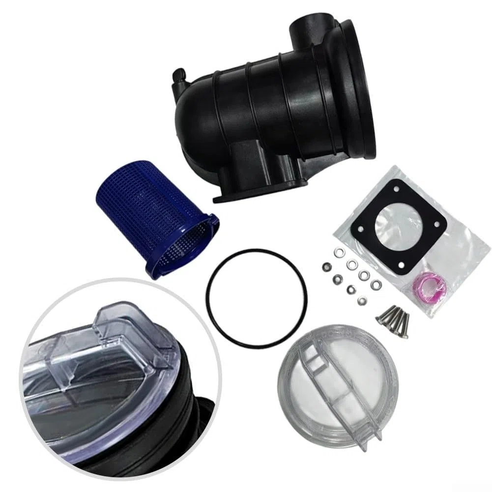 Filtro di ricambio per pompe in vetro e Dura-Glas e per pompe Dura-Glas, kit filtro per attrezzatura da piscina con cattura detriti per filtrazione piscina e spa