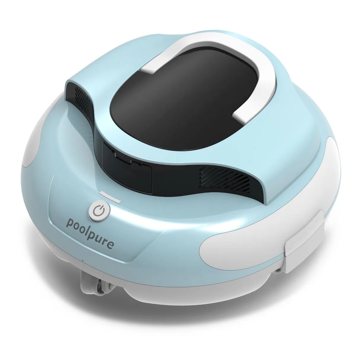 AquaGuard SE III - Robot pulitore per piscine senza fili, con doppio motore da 30 W, parcheggio, ideale per piscine fino a 120 metri, autonomia di 120 minuti, robot aspirapolvere per piscina