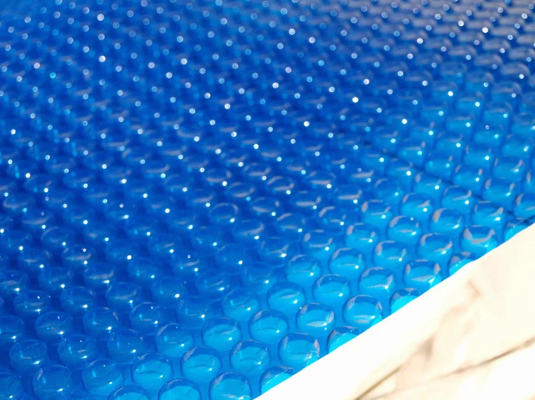 Steinbach Copertura Solare per Oval Basin, Blu, 5,50 x 3,60 m