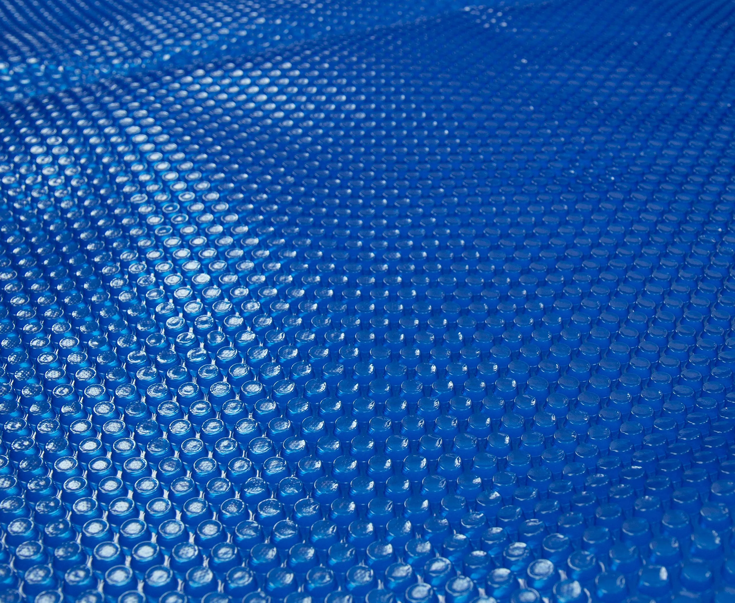 Steinbach Copertura Solare per Oval Basin, Blu, 5,50 x 3,60 m