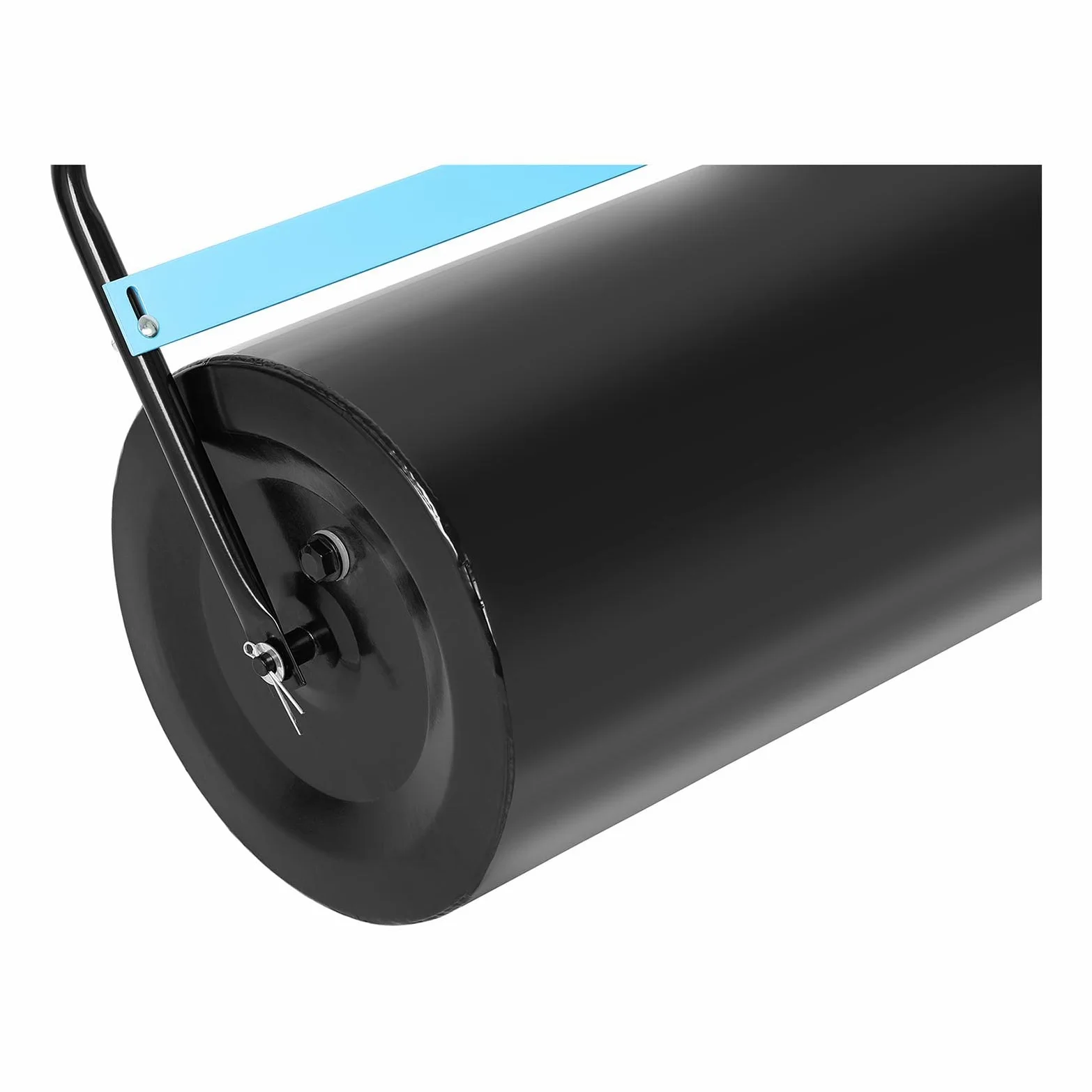 Rullo per Prato Rullo Compressore da Giardino per Livellare Prati HT-ELBERT170 (Diametro: 40 cm, 120 Litri, 97,5 cm)