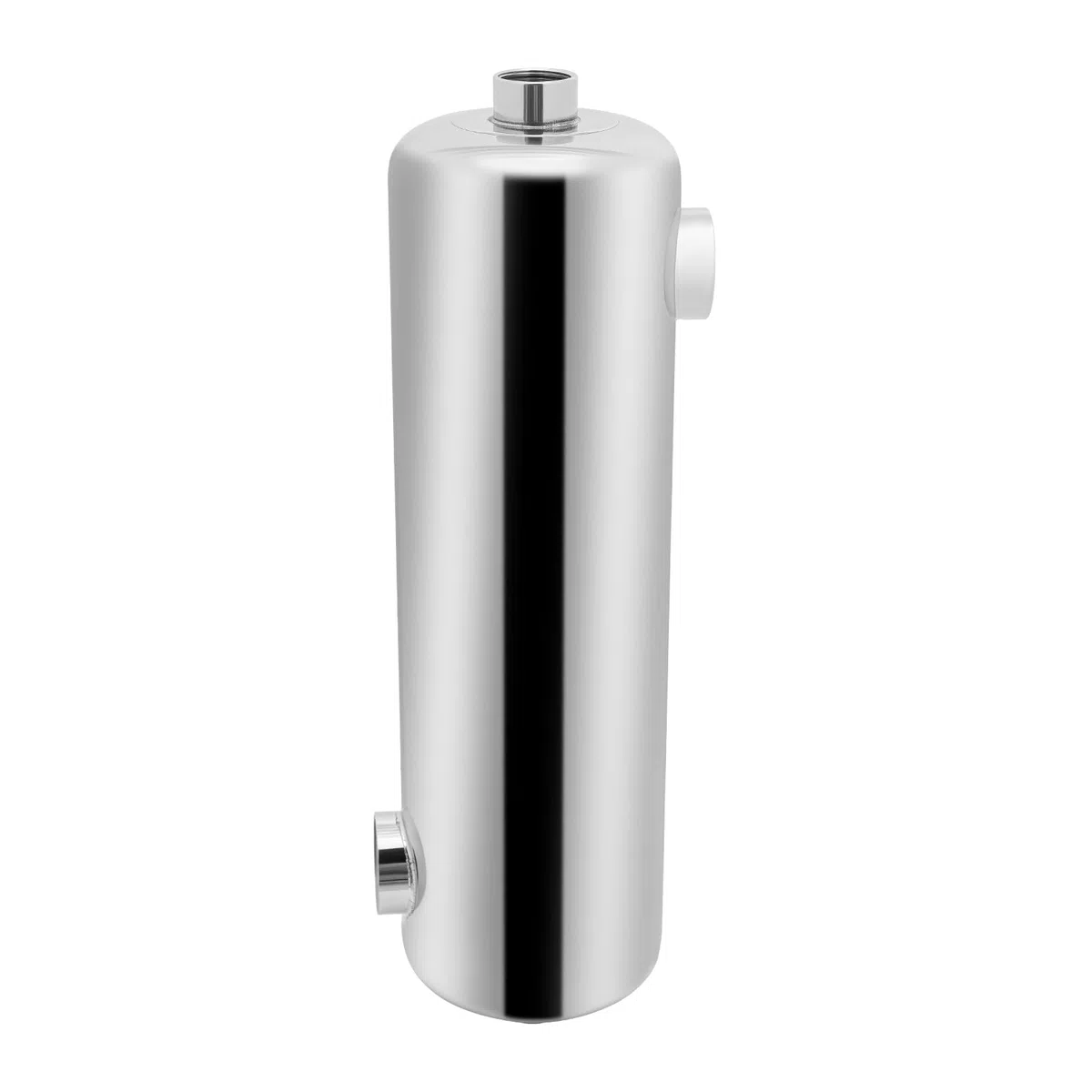 Scambiatore di calore per piscine, 480 x 134 mm, in acciaio inox, per acqua salata e acqua dolce, riscaldamento rapido, facile da installare