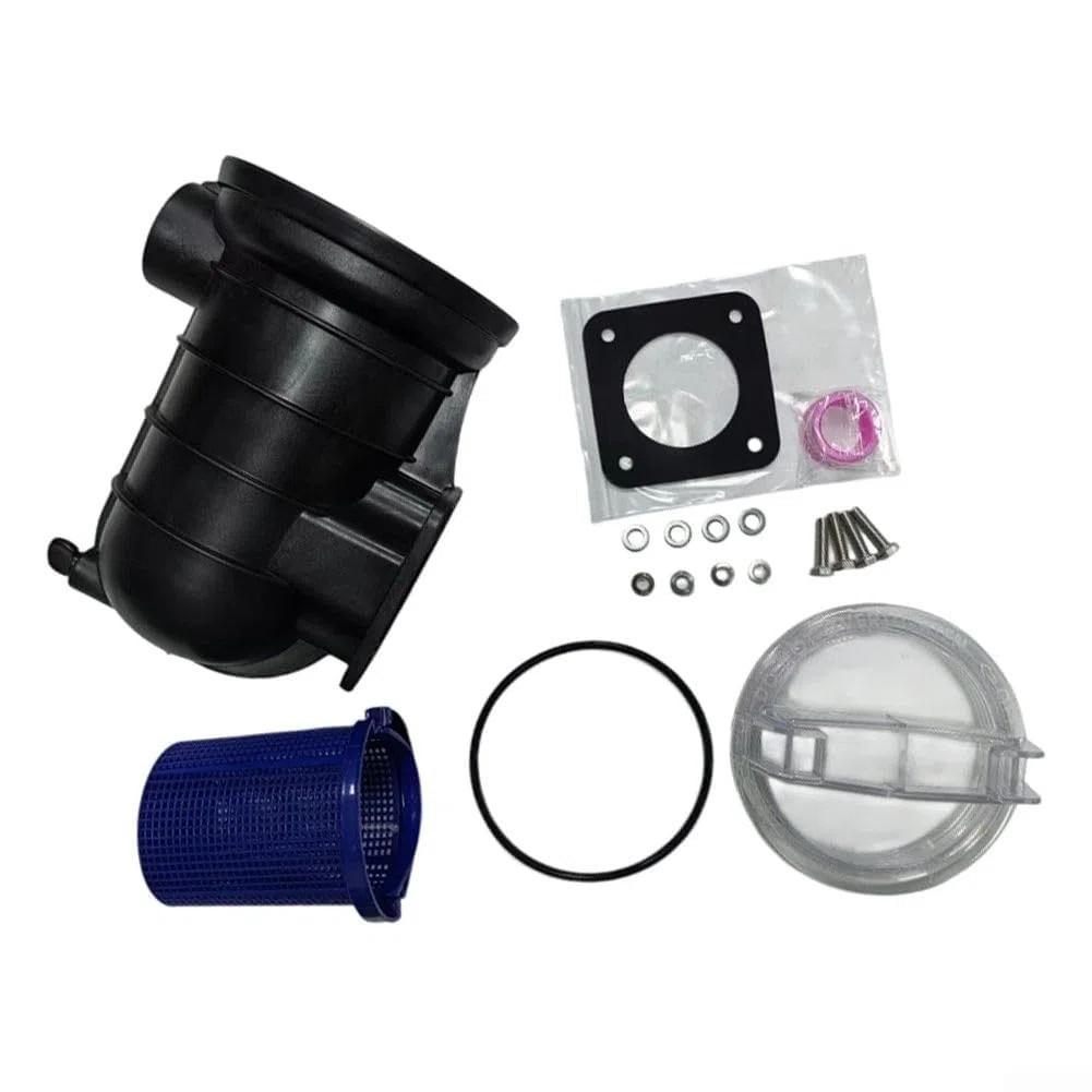 Filtro di ricambio per pompe in vetro e Dura-Glas e per pompe Dura-Glas, kit filtro per attrezzatura da piscina con cattura detriti per filtrazione piscina e spa